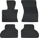 Car Floor Mats Custom Fit 2014-2018 Bmw X5 F15/2015-2019 X6 F16, All Black. Fixed Price $72.51.