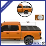 Hard 3-FOLD Truck Bed Tonneau Cover For 07-22 Chevy Silverado Gmc Sierra 5.8 Ft. Fixed Price $399.97.