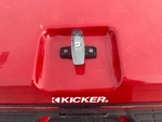 Red Fiberglass Tonneau Cover For S10 Extended Cab. Fixed Price $249.99.