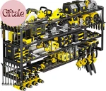 Extra Large 64" Power Tool Organizer Wall Mount, Load 1000 Lbs, Heavy Duty. Fixed Price $160.56.