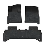Lasfit 1ST & 2ND Row Floor Liners For Rivian R1T 2025-2026 Mats Easy Clean. Fixed Price $140.00.