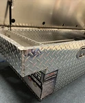 Delta Pro Champion Jobox 1232000 Crossover Chest Single Lid Truck Storage. Fixed Price $395.00.