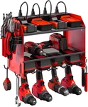 Modular Power Tool Organizer Wall Mount With Charging Station. Garage Drill Stor. Fixed Price $83.55.