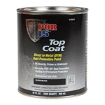 45804 Gloss Blackcote Top Coat Over POR-15 Quart. Fixed Price $79.95.
