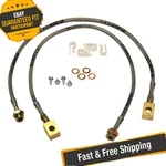 Skyjacker FBL88 Stainless Steel Front Brake Lines. Fixed Price $146.21.