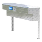 Uws Bright Aluminum 48" Truck Side Storage Cargo. Fixed Price $479.95.