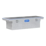 Uws 54" Crossover Truck Tool Box Storage W/ Low Profile Bright Aluminum. Fixed Price $631.95.