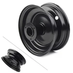 1X Steel 6" Inch For 140*41-6 Tire Go Kart Front Wheels Rims Taotao Sunl. Fixed Price $29.86.