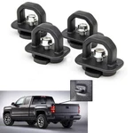 Tie Down Anchors 4PCS Truck Bed Side Wall Fit For 07-22 Chevy Silverad.... Fixed Price $26.49.