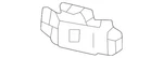 Genuine Mitsubishi Hook Bracket 5305A930. Fixed Price $86.29.