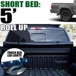Topline For 2005-2015 Toyota Tacoma 5' Bed Lock & Roll Tonneau Cover+led Lights. Fixed Price $166.00.