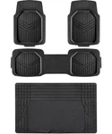 Amazon Basics 4-PIECE Heavy Duty Anti-slip Pvc Floor Mats With Cargo Liner, W.... Fixed Price $61.99.