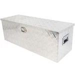 44"X15"X15" Aluminum Storage Tool Box For Truck Garage Home Office W/ 2X Chain. Fixed Price $159.39.