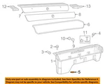 Chrysler Oem 07-23 1500 Classic-storage Box Drain Plug 68054187AA. Fixed Price $10.00.