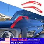 2PCS Red Front Hood Tie-down Hooks Cover Kit 2021-2023 Ford Bronco 2/4DOOR. Fixed Price $24.64.
