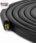 Edge Trim Black Large, Fits 1/4 Inch, Length 10 Feet (3.05 Meter). Fixed Price $19.14.