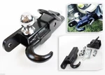 Atv 3-WAY Receiver Hitch 2" Ball Tow Hook Mount Draw Bar Tractor Trailer. Fixed Price $52.99.