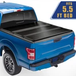 Fiberglass 5.5FT 2015-2026 Ford F150 Frp Hard Tri-fold Tonneau Cover. Fixed Price $409.00.