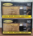 Smittybilt 769901 Roll Bar Mount - Drink Holder Black. Fixed Price $38.99.