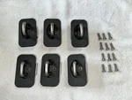 6-PACK Bull Ring 4025 Retractable Truck Bed Tie-down Anchors Ford F-150 Used. Fixed Price $44.99.