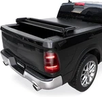 Soft Quad-fold Truck Tonneau Cover Compatible For 02-2024 Dodge Ram 6.4FT Bed. Fixed Price $267.98.