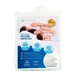 Hygea Natural Premium Queen Size Bed Bug Pillow Cover 21"X31" - Pack. Fixed Price $15.99.