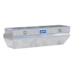 Uws 62IN Wedged Angled Utility Chest Box Tool EC20371 Bright Aluminum. Fixed Price $750.95.