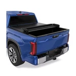 Soft Tri Truck Bed Tonneau Cover Compatible For 2024 2025 Toyota Tacoma 5FT. Fixed Price $167.52.