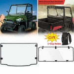 Utv Full Front+rear Windshield For Polaris Ranger Midsize 500 /570 Etx 2015-2023. Fixed Price $271.50.