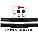 20000 Fey Rear Step Bumper Face Bar For Chevy Truck Ram F150 F250 F350 Styleside. Fixed Price $356.65.