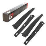 4X Cladding Door B-pillar Complete Set Front Rear Ford Fusion 2002-2012. Fixed Price $117.46.