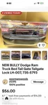 New Bully Dodge Ram Truck Bed Lock LH-007, 735-5793. Fixed Price $45.00.