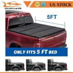 For 2016-2022 Toyota Tacoma 5FT Bed Fiberglass Hard Tri-fold Tonneau Cover. Fixed Price $231.14.