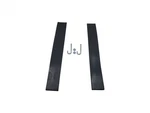 Deflecta-shield Aluminum 954102 Toolbox Mounting Kit Fits 05 Tacoma. Fixed Price $44.99.