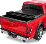 Mostplus 5.5FT Quad Fold Soft Truck Bed Tonneau Cover Top Compatible Ford. Fixed Price $283.94.
