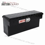 34"X12"X15" Aluminum Side Mount Tool Box Truck W/ Paddle Latch Black. Fixed Price $251.84.