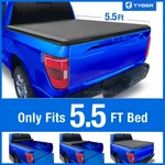 Fit 2015-2020 Ford F-150 5.5' Bed Soft Roll-up Tonneau Cover Tyger T1. Fixed Price $207.00.