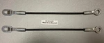 1988 - 1999 K1500 C1500 Chevy Gmc Tailgate Straps Cables Pair New Us Seller. Fixed Price $27.85.