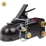 Heavy Duty Cast Adjustable Trailer Coupler 2-5/16 In, 15000 Lbs Capacity, All.... Fixed Price $129.17.