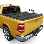 5.7 Ft Low Profile Hard 3-FOLD Tonneau Cover For 2009-24 Dodge Ram 1500 Classic. Fixed Price $585.99.