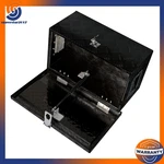 20"X12"X9.5" Black Aluminum Pickup Truck Trunk Bed Tool Box Storage + Lock Key. Fixed Price $55.54.