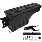 Black Left Truck Bed Swing Storage Tool Box 17-22 Ford F250 F350 Super Duty. Fixed Price $91.72.