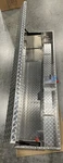 Weather Guard 56" Aluminum Clear Cubic Foot Lo-side Truck Tool Box 174-0-04. Fixed Price $649.98.