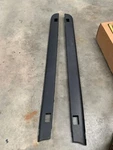 Truck Rail Protector-xfe, 69.3" Bed, Fleetside Fits 07-10 Sierra 1500. Fixed Price $95.00.