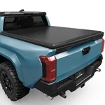 Truck Bed Tonneau Cover Soft Tri Fold 5FT Toyota Tacoma AUTOSAVER88. Fixed Price $209.99.