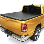 Yitamotor Soft Tri-fold Truck Bed Tonneau Cover Fits For Dodge Ram 1500 2009-.... Fixed Price $263.41.