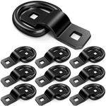 Forogore 10 Pcs 3/8" Heavy Duty Rings Tie Down Anchors Trailer Truck Ca.... Fixed Price $86.99.