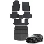 Auxko All Weather Floor Mats Cargo Back Seat For Mazda CX90 8 24-26. Fixed Price $179.00.