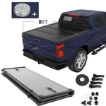 8FT Bed Hard 3-FOLD Tonneau Cover For 1999-2014 Chevrolet Silverado Sierra. Fixed Price $449.97.