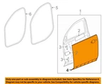 2010-17 Equinox Front Left Door Outer Panel New Oem Gm 25799392. Fixed Price $429.99.